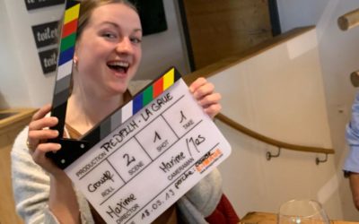 TOURNAGE « LA GRUE » —